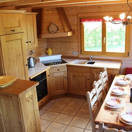 Chalets Du Danay Lachat Saint-Jean-de-Sixt Esterno foto