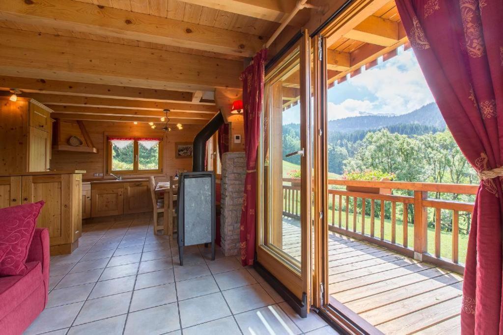 Chalets Du Danay Lachat Saint-Jean-de-Sixt Esterno foto