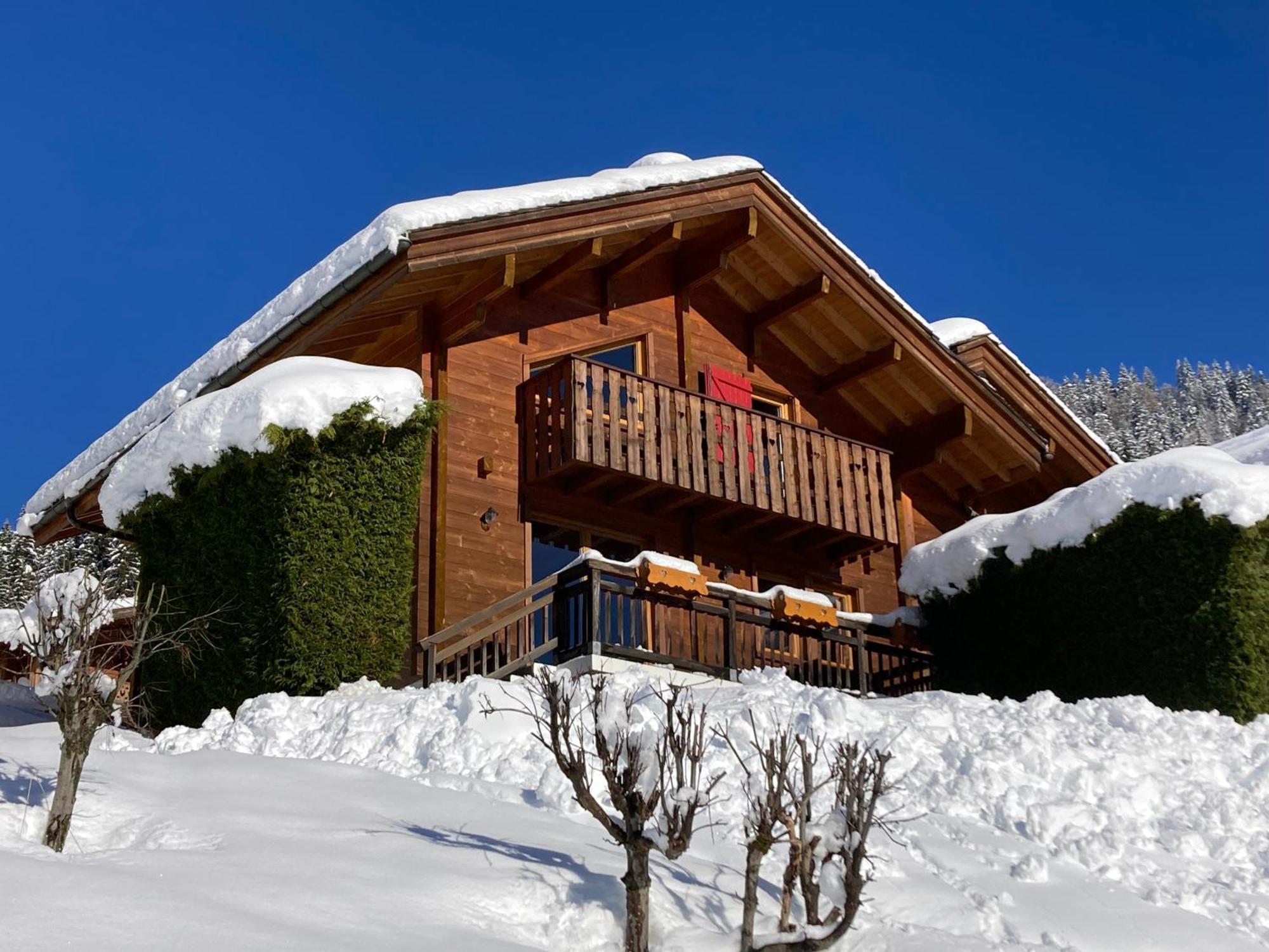 Chalets Du Danay Lachat Saint-Jean-de-Sixt Esterno foto